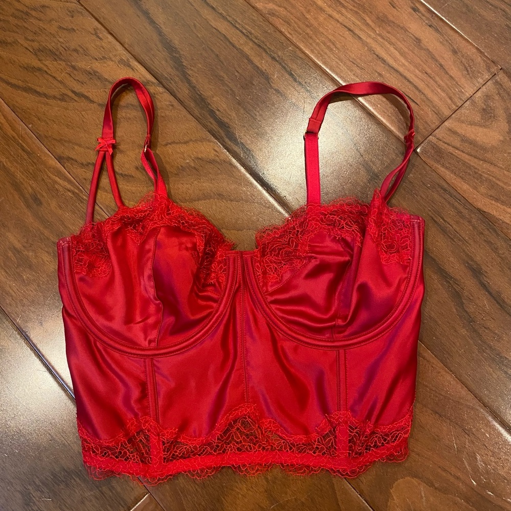 victoria secret corset top